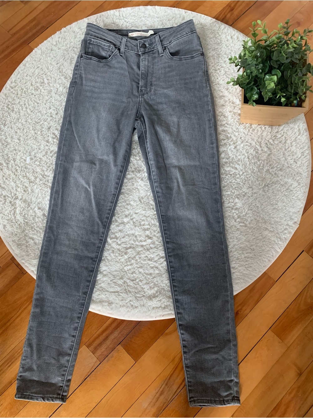 Women's Levi’s 721 High Rise Skinny Jeans